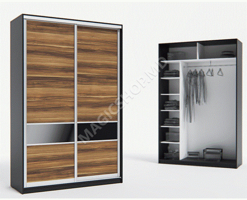 Dulap cupe Indart 06 (150x60x200cm)